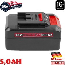 18V 5.0Ah Ersatzakku Für