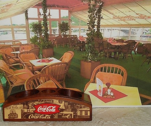 Vintage holz tschechisch - vintage, coca
