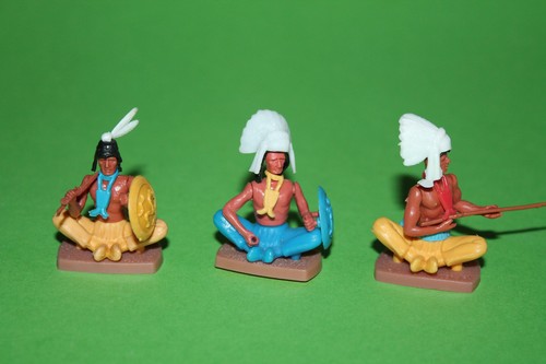 Plasty 3 indianer - 3,