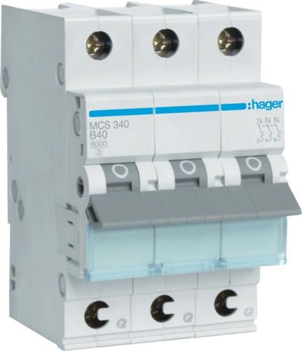Hager mcs340 nennstrom - hager, nennstrom: