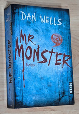 Mr. Monster - DAN WELLS - 978-3492267267