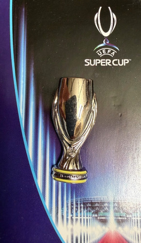 Uefa super cup pin badge - super, pokal