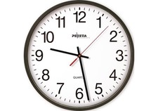 PEWETA Wanduhr Quarzuhr