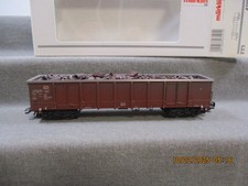 Märklin Spur H0 47191 Hochbordwagen Eaos DB mit Ladung Schrott in OVP