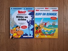 Asterix babbelt hessisch 1+2 Bände Comic Konvolut
