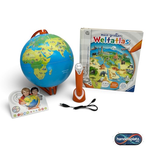 Tiptoi junior globus - +, stift