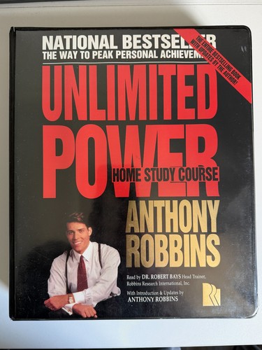 Anthony tony robbins - anthony, unlimited