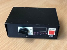 Umschalter Parallel, Seriell und VGA. Stabiles Metallgehäuse, LINDY 32080