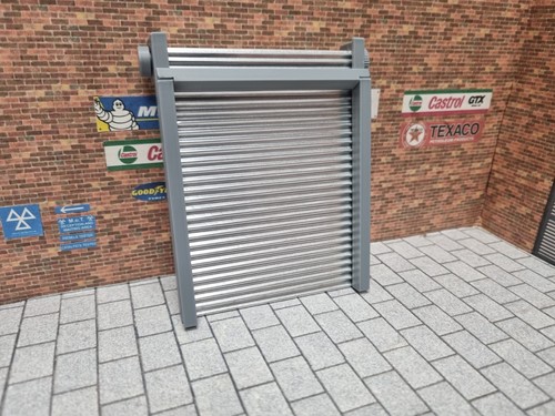 Garagen rollladen tor bausatz - garagen,