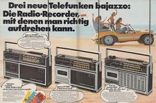 Telefunken bajazzo - Reklame
