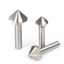 4.5 - 50mm Kegelsenker DIN 335 Kegelsenkersatz Senker 90 Grad HSS Entgratsenker 