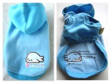 Hunde Pullover Hoodie Fleece Kapuzen Pulli Hundebekleidung Jogger Delfine*