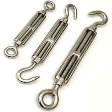 Spannschloss Edelstahl VA4 Seilspanner für Drahtseil Drahtseilspanner Spanner A4