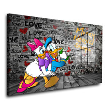 Donald & Daisy Pop Art Comic