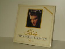 8 LP Elvis Presley:  The Legend Lives On  (1987 Reader's Digest)