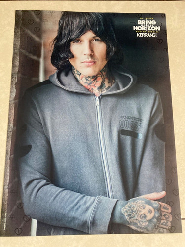 Oli sykes jordan fish - fish, double