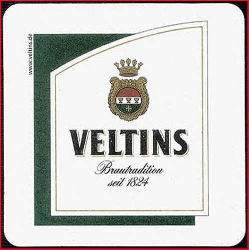 Bierdeckel veltins - veltins,