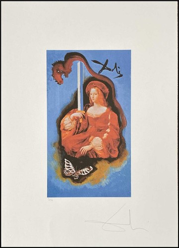 Salvador dali tarot 70 - salvador, *