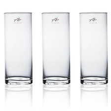 Glasvase CYLI 3x Set