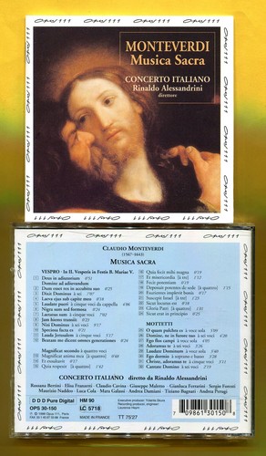 Monteverdi musica sacra - musica,