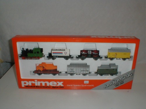 Primex märklin jubiläumszug - primex/märklin,
