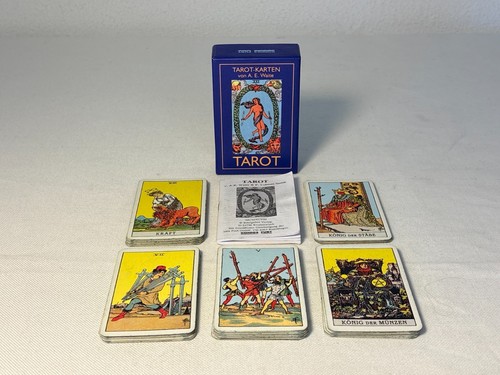 Tarot smith waite karten - 78,