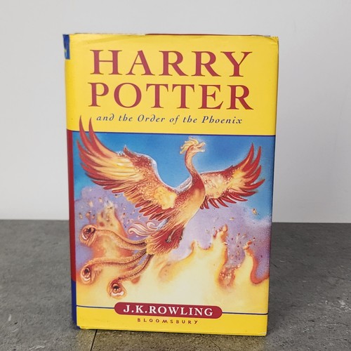 Harry potter order - potter, of