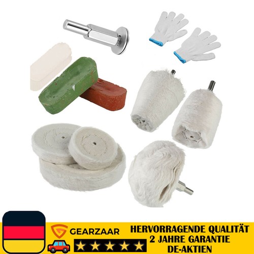 11x polierscheibe mit - 11x,