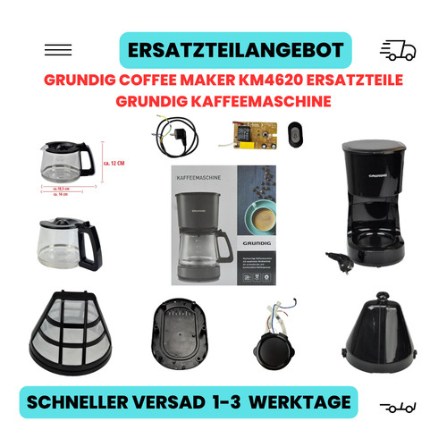 Grundig coffee maker - coffee, km4620