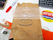 1949 Chrysler Park Lens Rh NOS