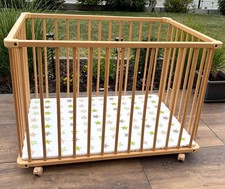 Laufgitter/Laufstall höhenverstellbar