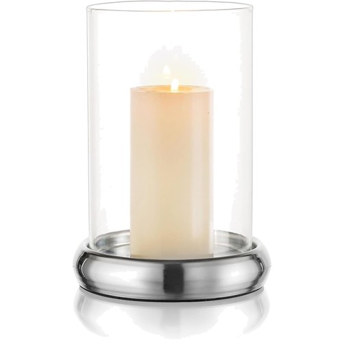Glas windlicht kerzenständer - glas,