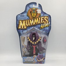 Mummies Alive Evil Sorcerer