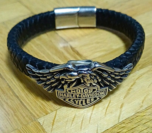 Harley davidson herren armband - herren,