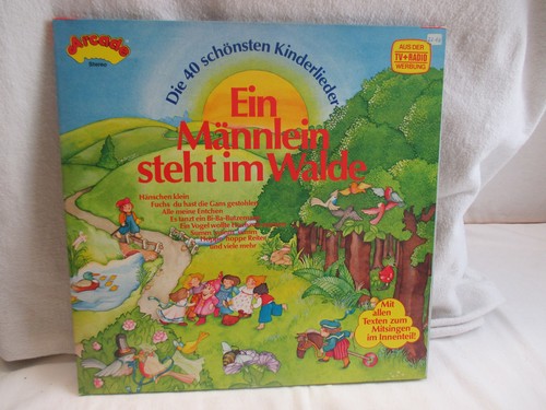 Schallplatte ein männlein - lp,