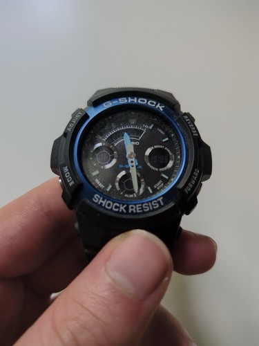 Casio shock 591 2a - g.shock, aw-591-2a