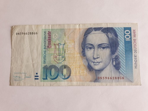 100 banknote deutsche - 100,