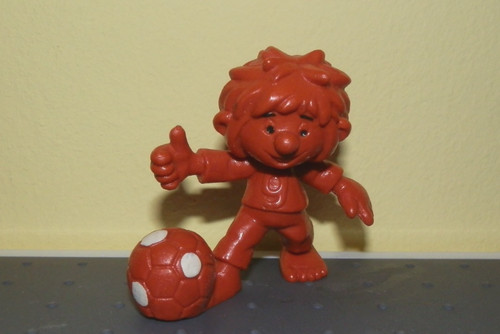 Figur pumuckl rohling rot - figur, (rohling
