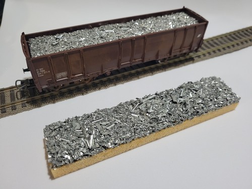 Ladegut schrottladung - h0,