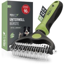 REAVET Unterwollbürste Hunde