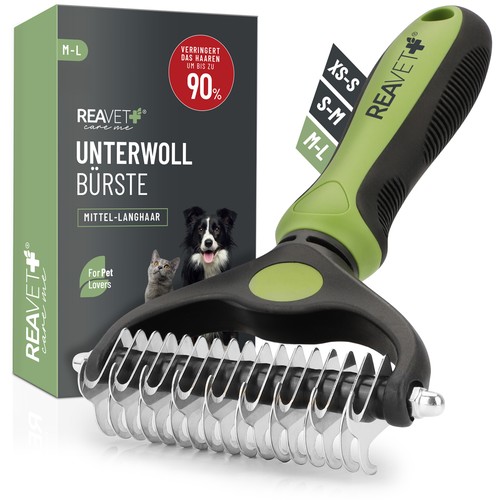 Reavet unterwollbürste hunde - reavet,