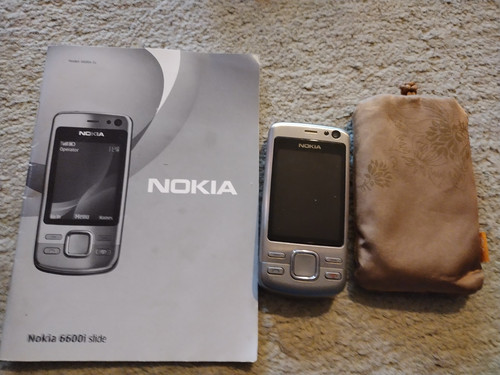 Nokia 6600i slide nicht - nokia,