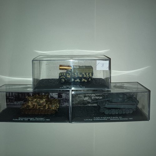 Agostini panzer sammlung - de,