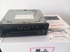 Becker Autoradio Mexico CC BE 4327 Kassette car radio display rot/gelb umschaltb