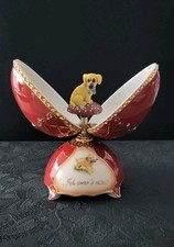 Schmuckei Spieluhr Wahre Freund The Bradford Exchange 