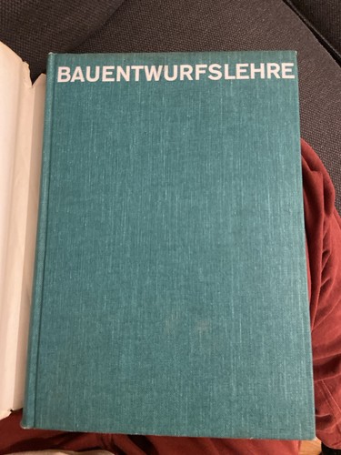 Neufert bauentwurfslehre - neufert,