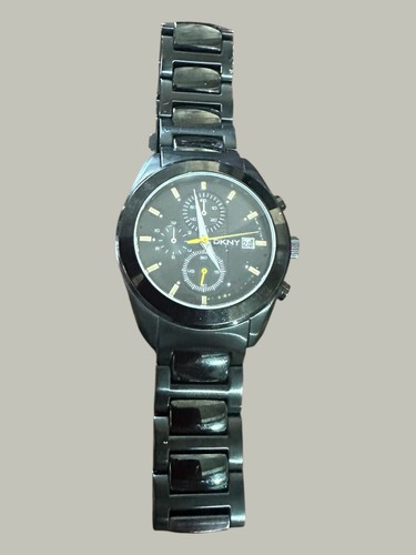 Dkny ny1283 runder chronograph - dkny,