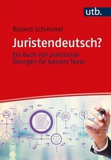 Juristendeutsch? Ein Buch voll