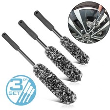 STAHLWERK Felgenbürste 3er