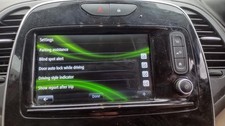 RENAULT CAPTUR DISPLAY SCREEN